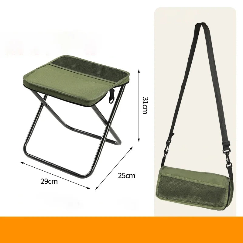 What If Your Bag Could Turn Into a Chair?