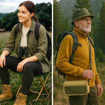 What If Your Bag Could Turn Into a Chair?