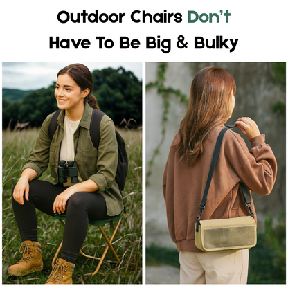 What If Your Bag Could Turn Into a Chair?