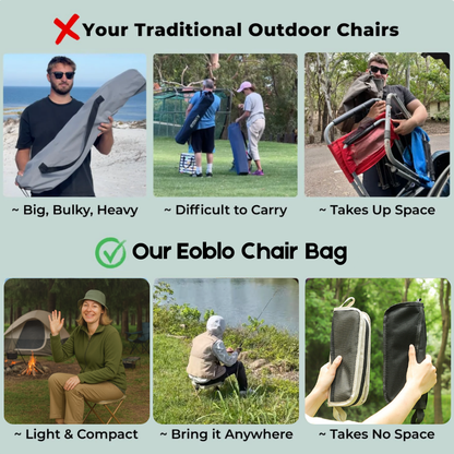 What If Your Bag Could Turn Into a Chair?