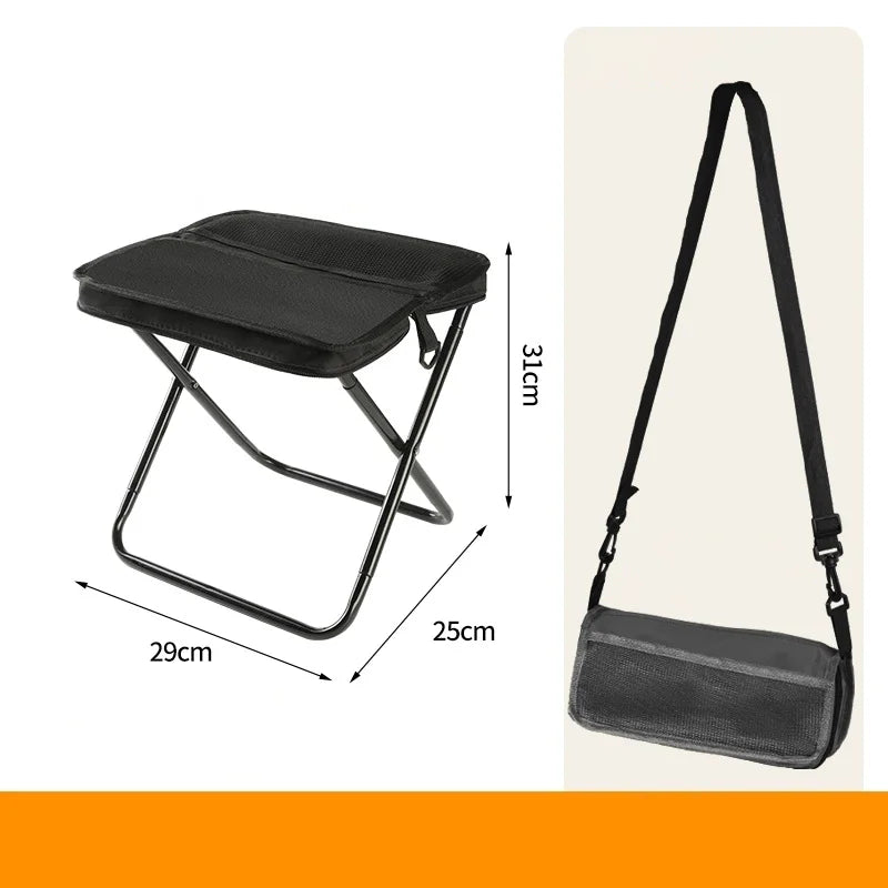 What If Your Bag Could Turn Into a Chair?
