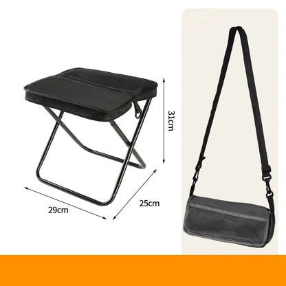 What If Your Bag Could Turn Into a Chair?