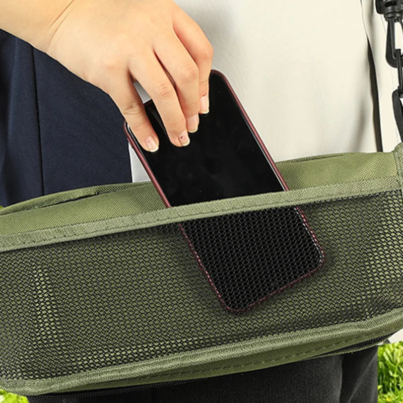 What If Your Bag Could Turn Into a Chair?
