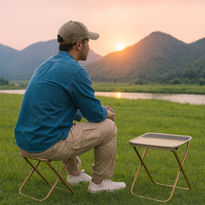 What If Your Bag Could Turn Into a Chair?