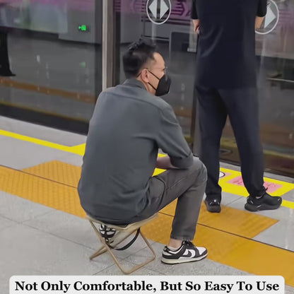 What If Your Bag Could Turn Into a Chair?